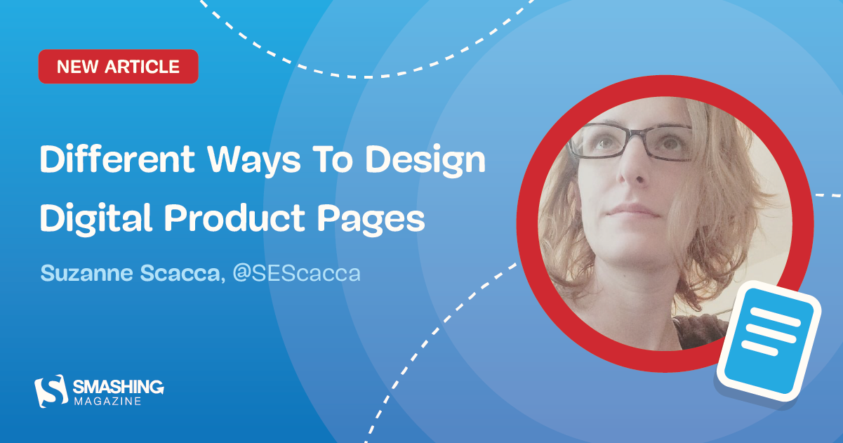 Different Ways To Design Digital Product Pages