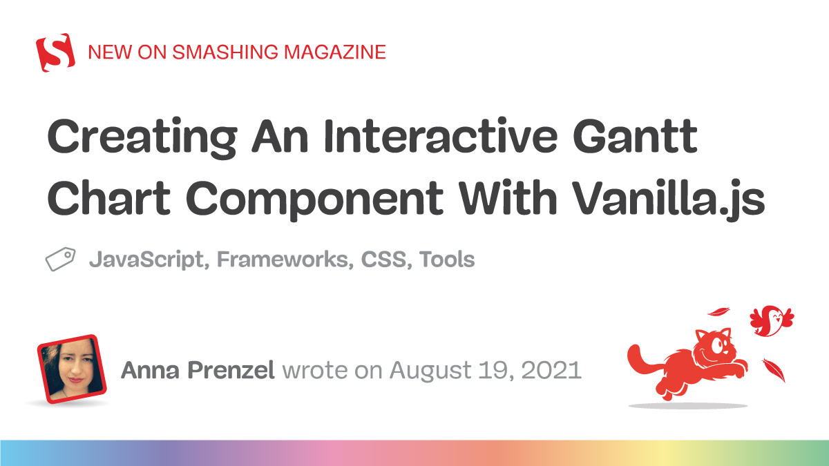 Creating An Interactive Gantt Chart Component With Vanilla JavaScript