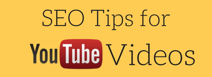 SEO Tips for YouTube Videos