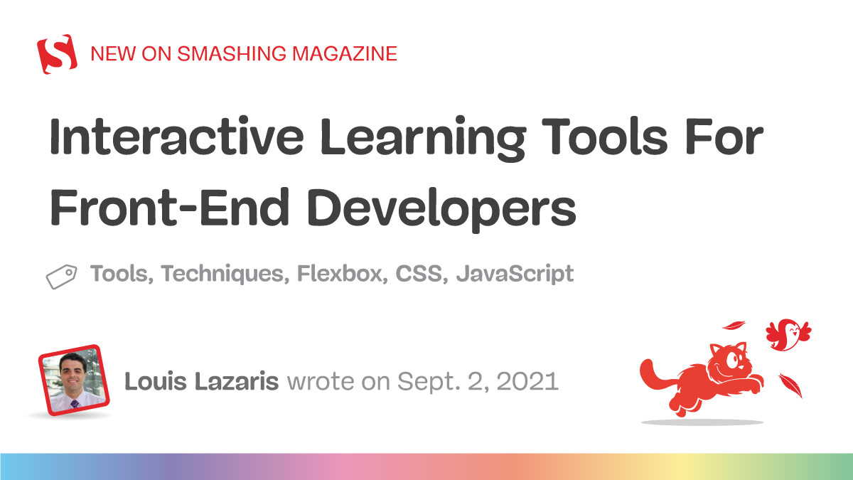 Interactive Learning Tools For Front-End Developers