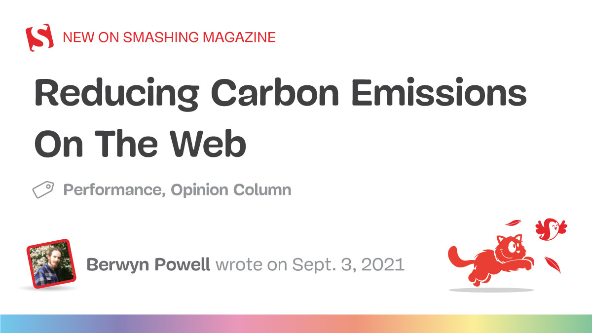 Reducing Carbon Emissions On The Web