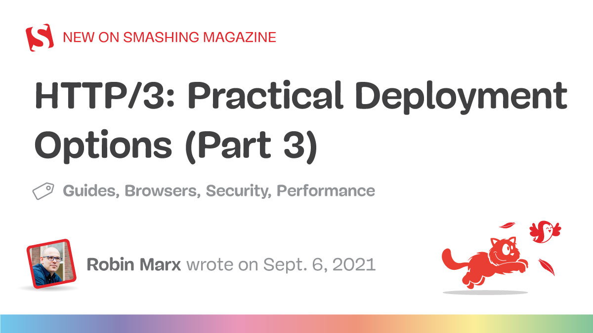 HTTP/3: Practical Deployment Options (Part 3)