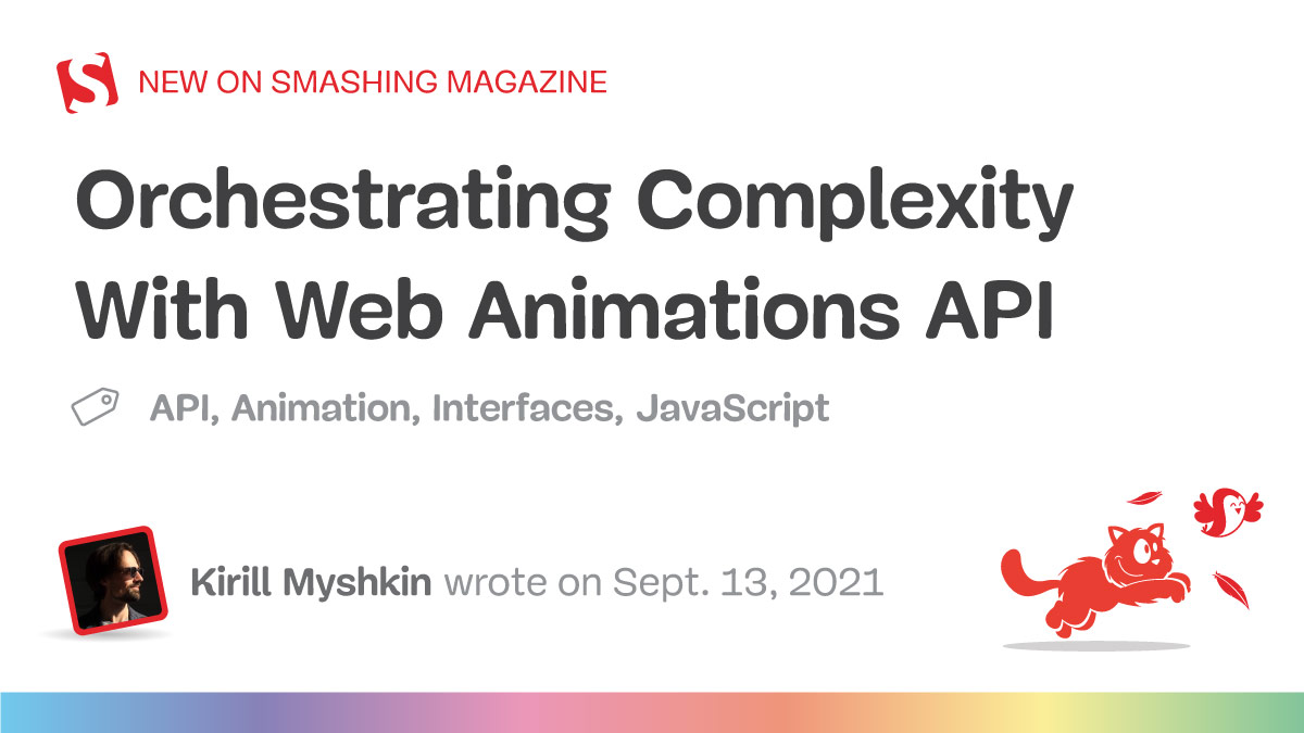 Orchestrating Complexity With Web Animations API
