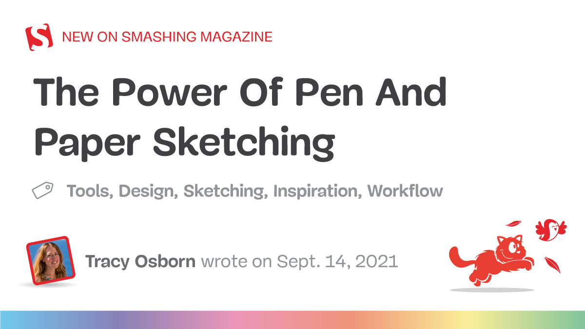The Power Of Pen And Paper Sketching
