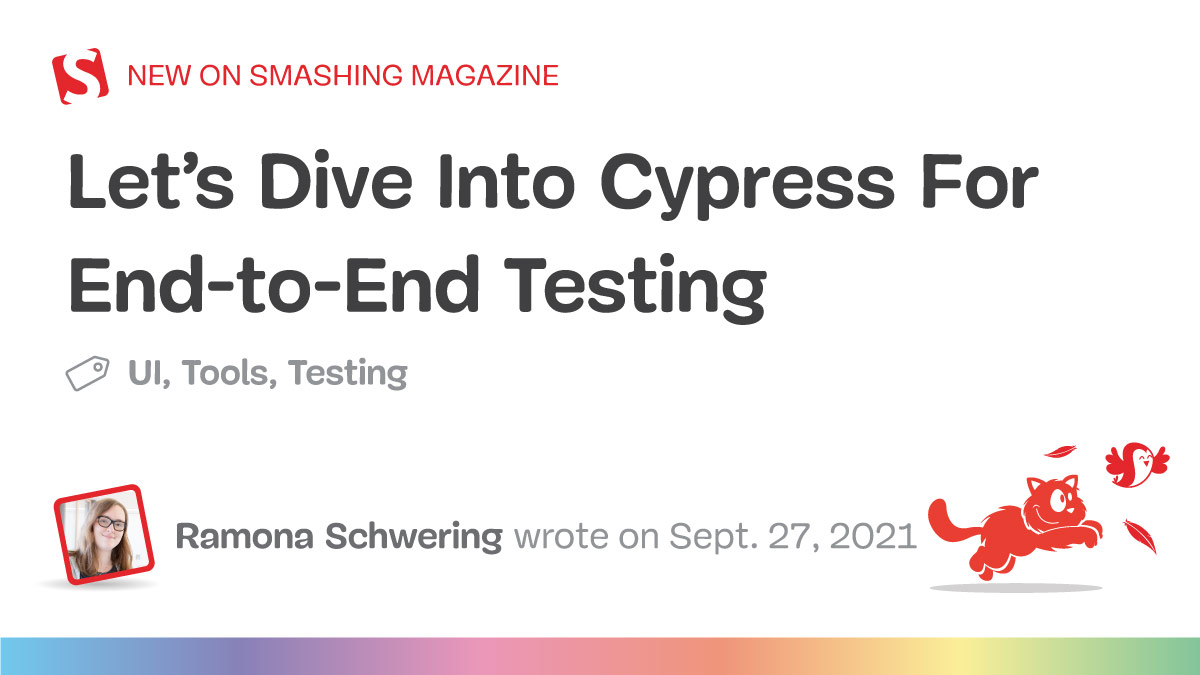 Let’s Dive Into Cypress For End-to-End Testing