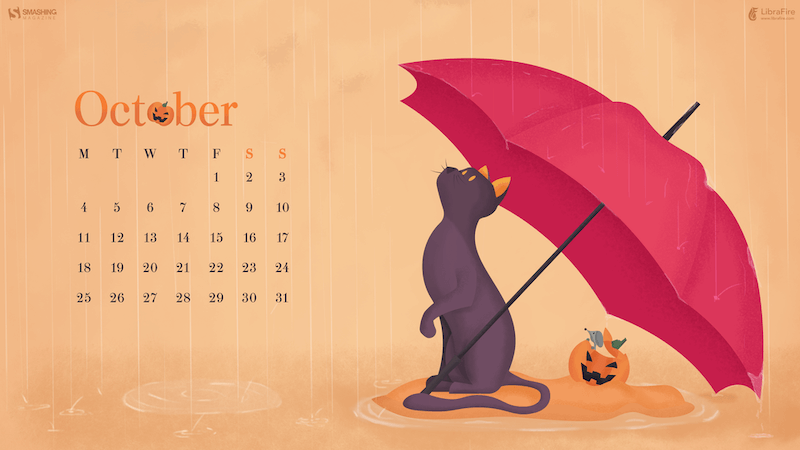 A Time Of Transition (October 2021 Desktop Wallpapers Edition)