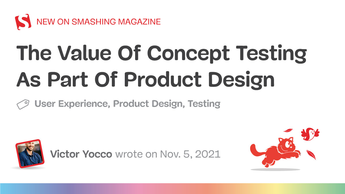 The Value Of Concept Testing As Part Of Product Design
