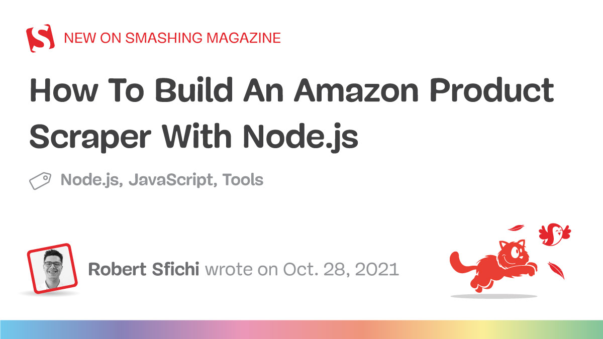 How To Build An Amazon Product Scraper With Node.js