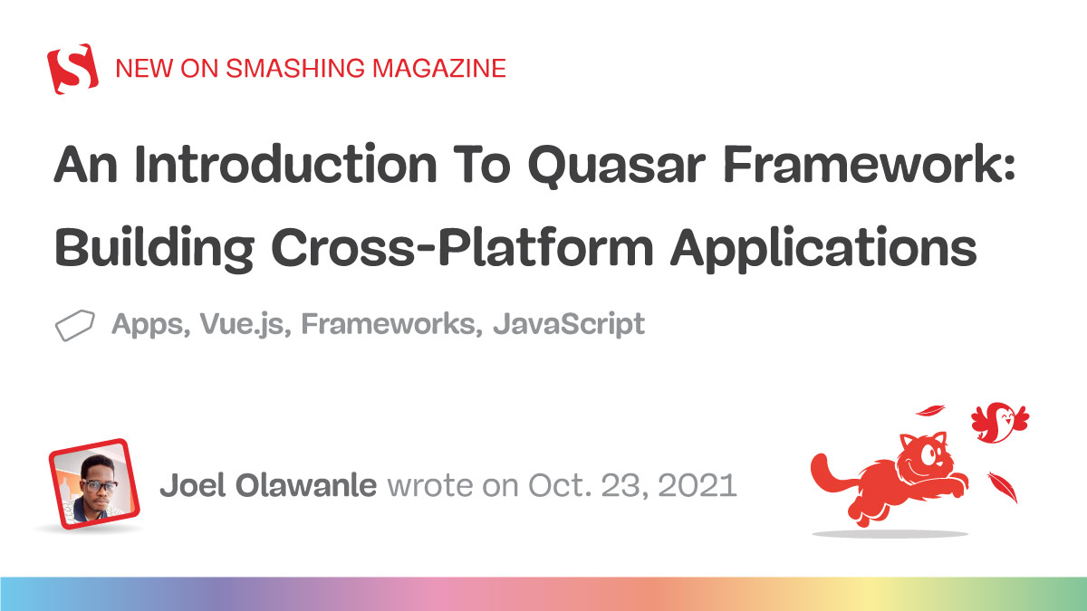 An Introduction To Quasar Framework: Building Cross-Platform Applications