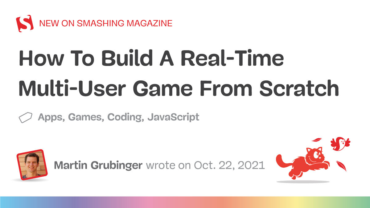 How To Build A Real-Time Multi-User Game From Scratch