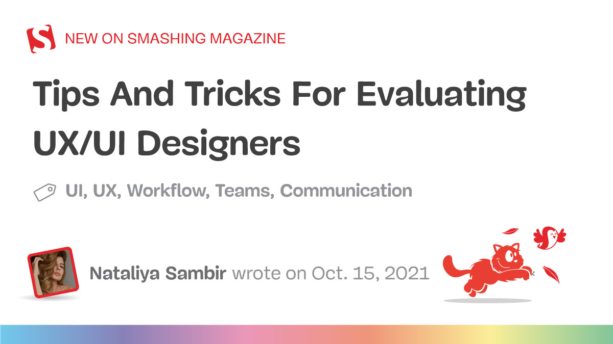 Tips And Tricks For Evaluating UX/UI Designers