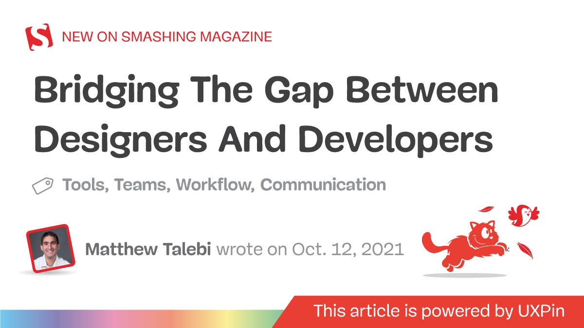 Bridging The Gap Between Designers And Developers