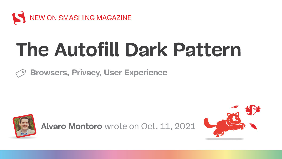 The Autofill Dark Pattern