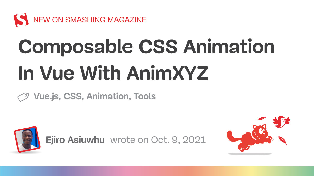 Composable CSS Animation In Vue With AnimXYZ