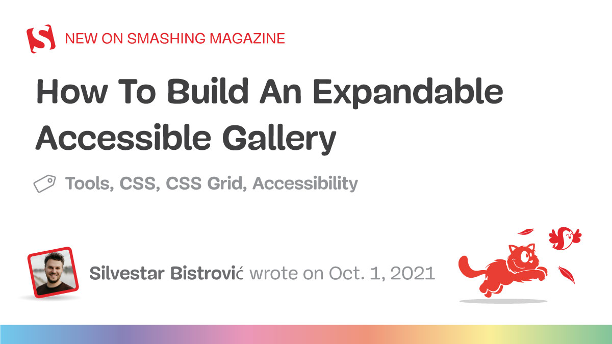 How To Build An Expandable Accessible Gallery