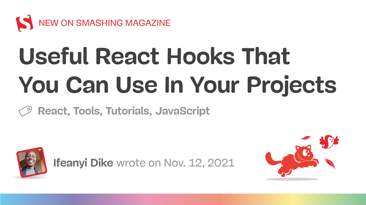 Useful React Hooks That You Can Use In Your Projects