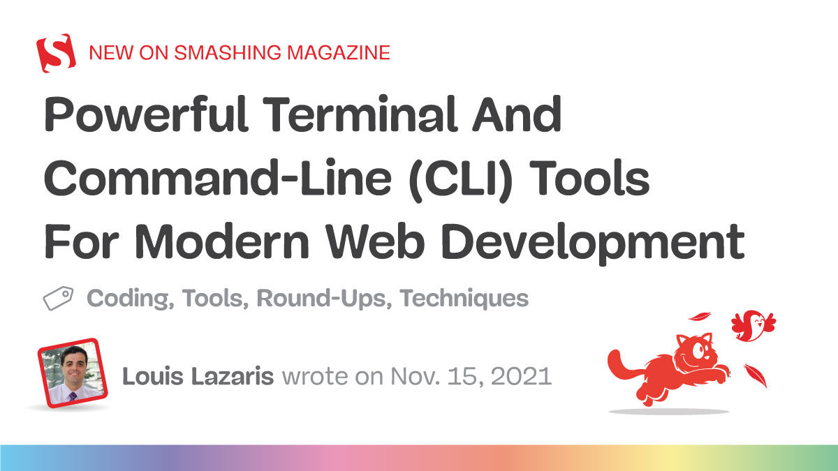 Powerful Terminal And Command-Line (CLI) Tools For Modern Web Development