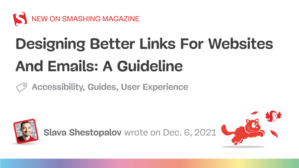 Designing Better Links For Websites And Emails: A Guideline