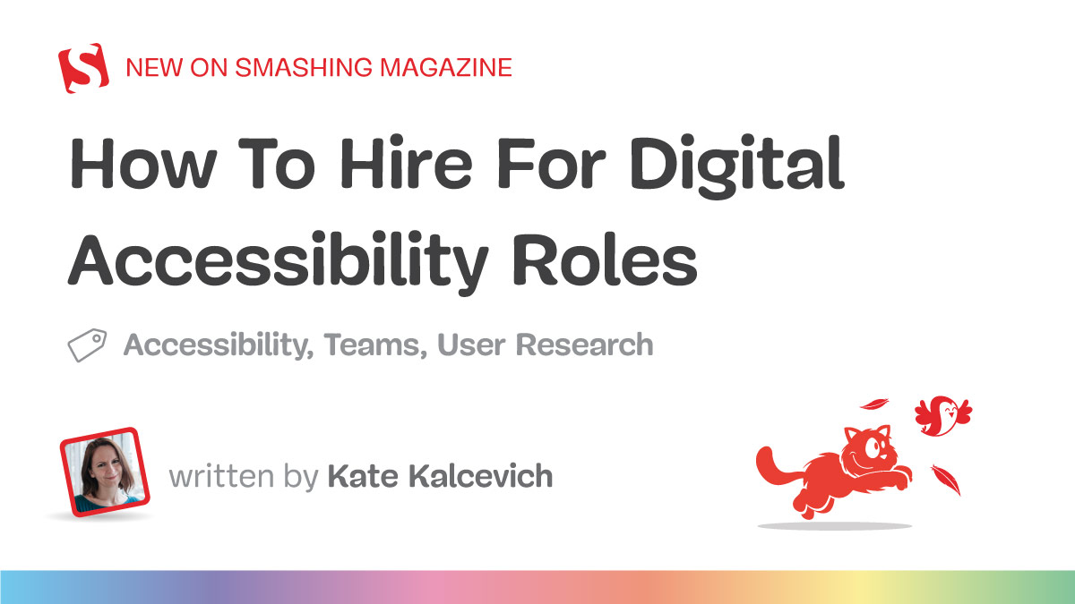 How To Hire For Digital Accessibility Roles