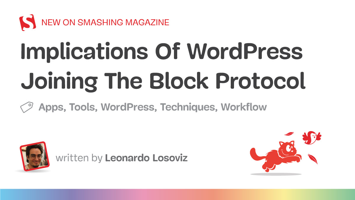 Implications Of WordPress Joining The Block Protocol