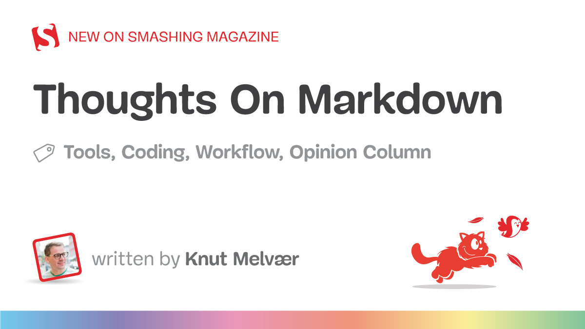 Thoughts On Markdown