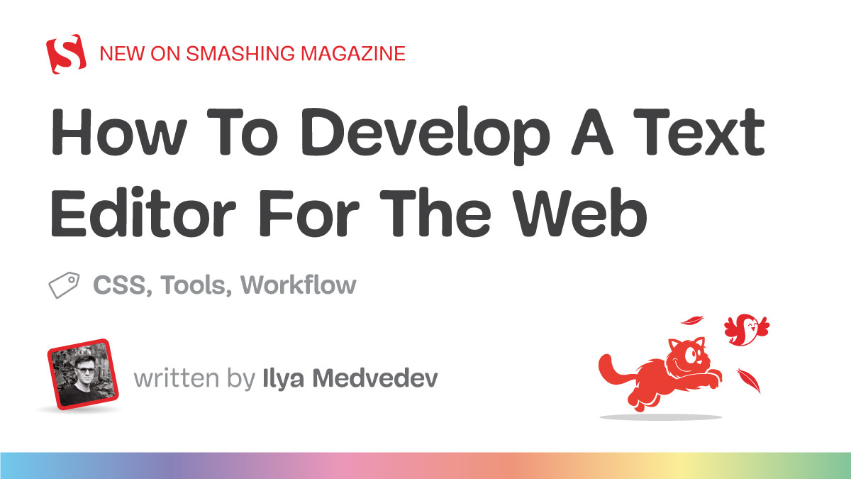 How To Develop A Text Editor For The Web