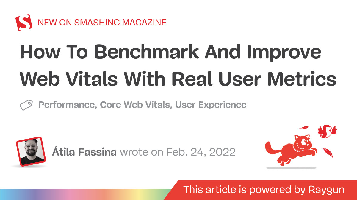 How To Benchmark And Improve Web Vitals With Real User Metrics