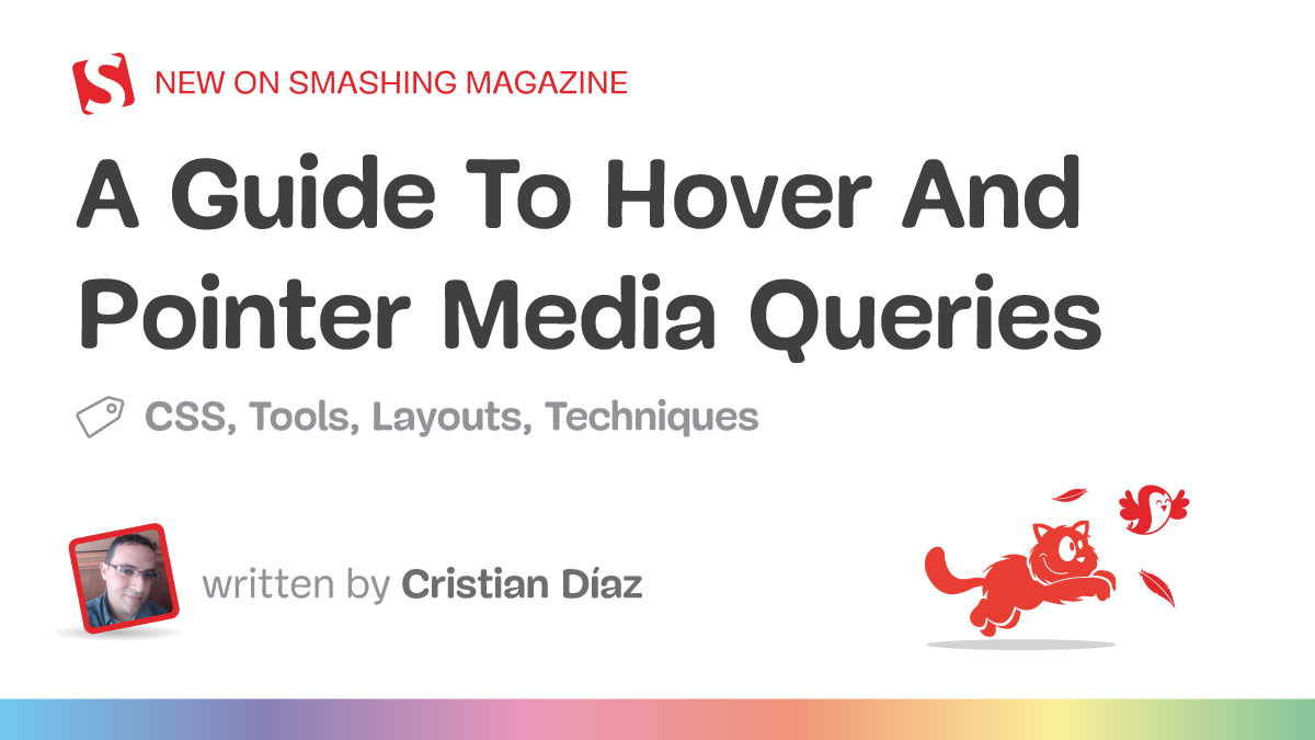 A Guide To Hover And Pointer Media Queries