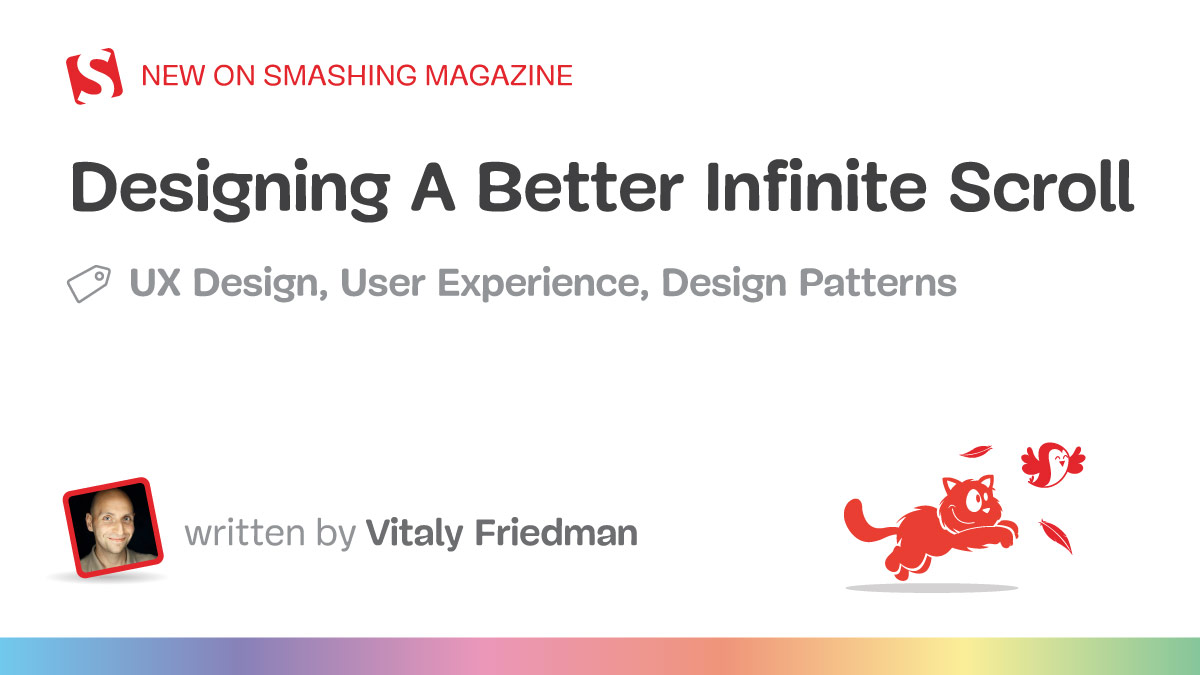 Designing A Better Infinite Scroll