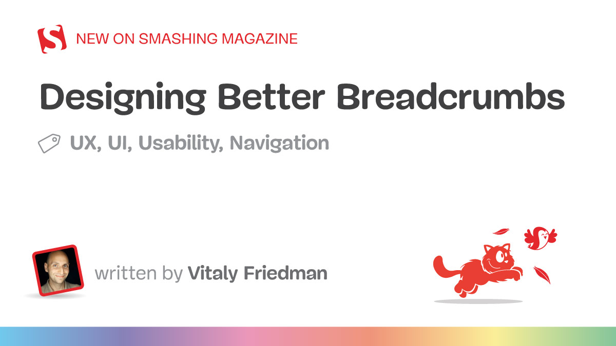 Designing Better Breadcrumbs