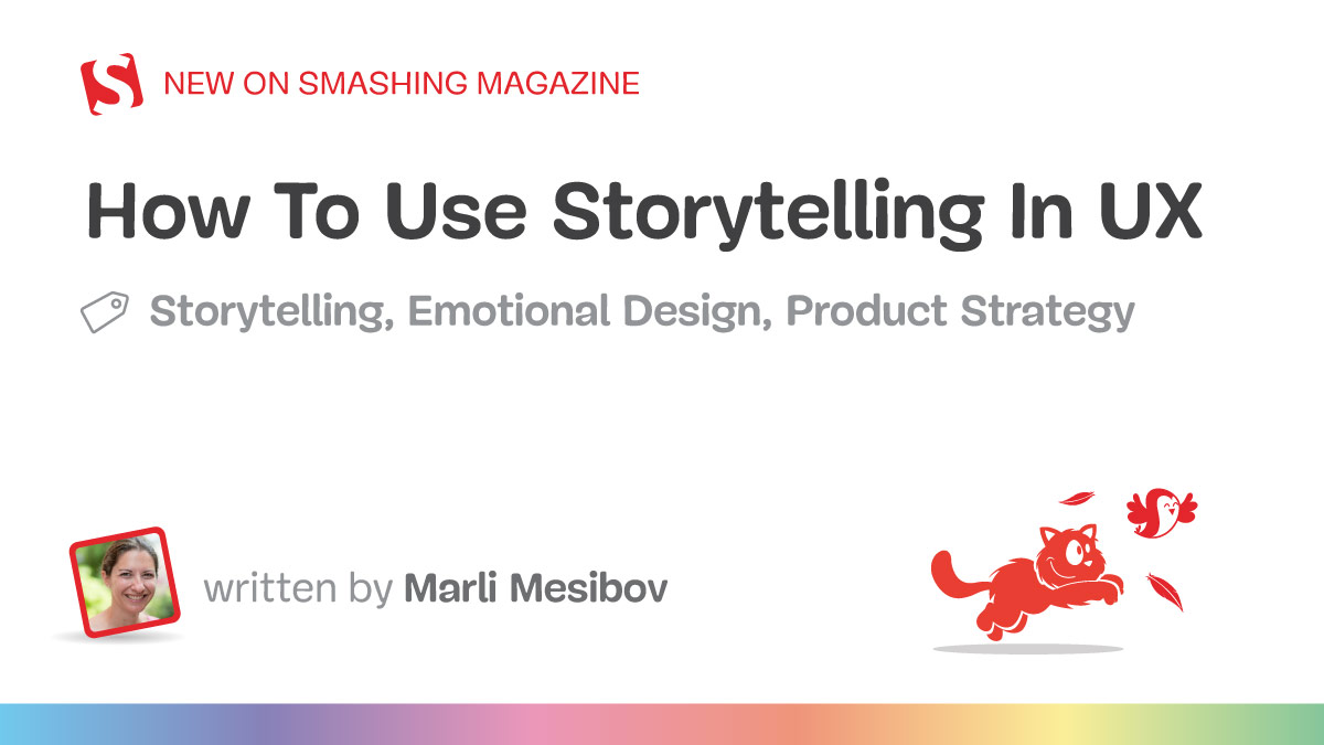 How To Use Storytelling In UX