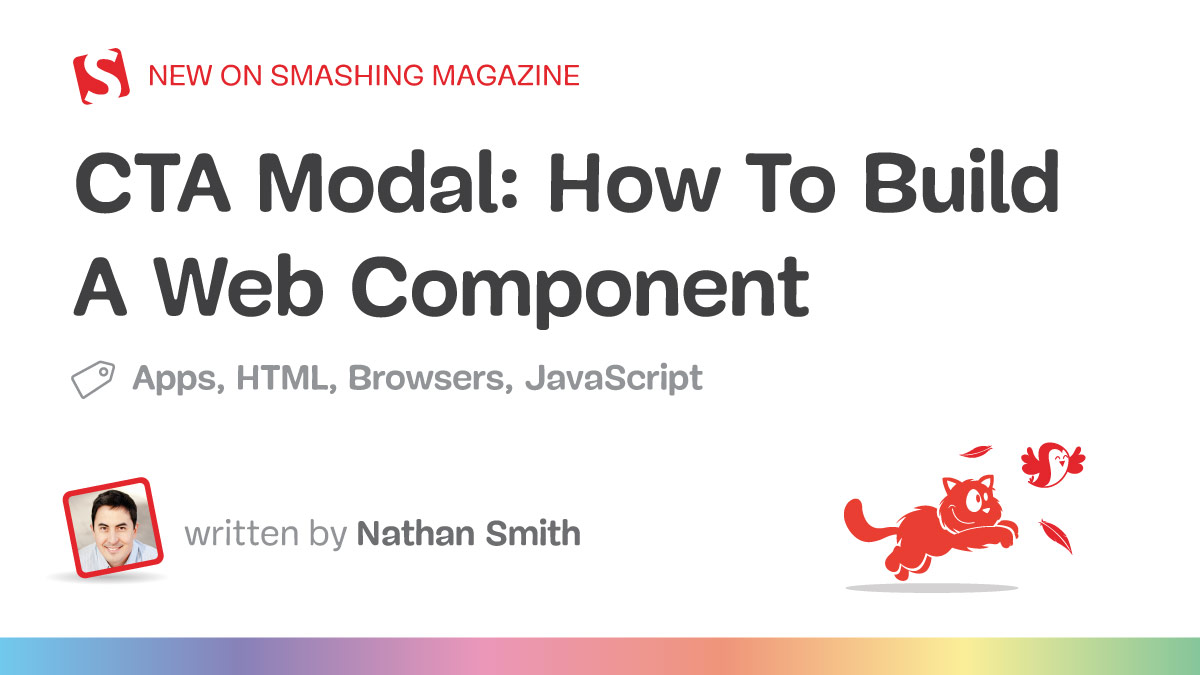 CTA Modal: How To Build A Web Component