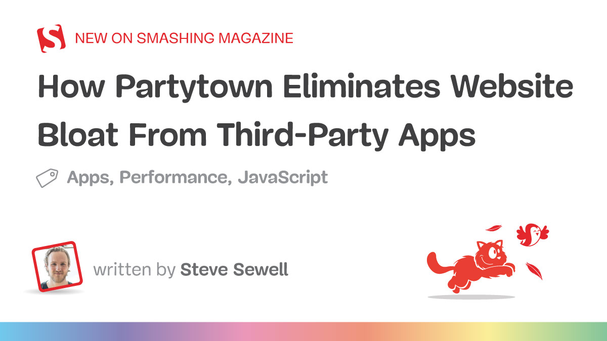 How Partytown Eliminates Website Bloat From Third-Party Apps