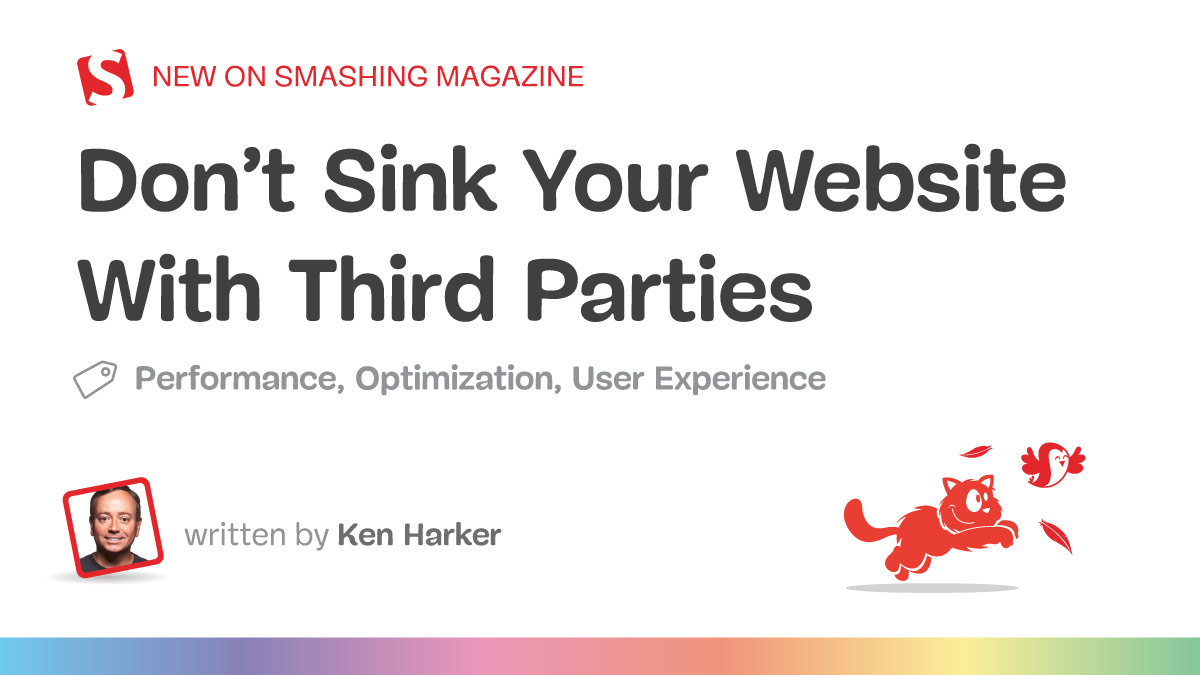 Don’t Sink Your Website With Third Parties
