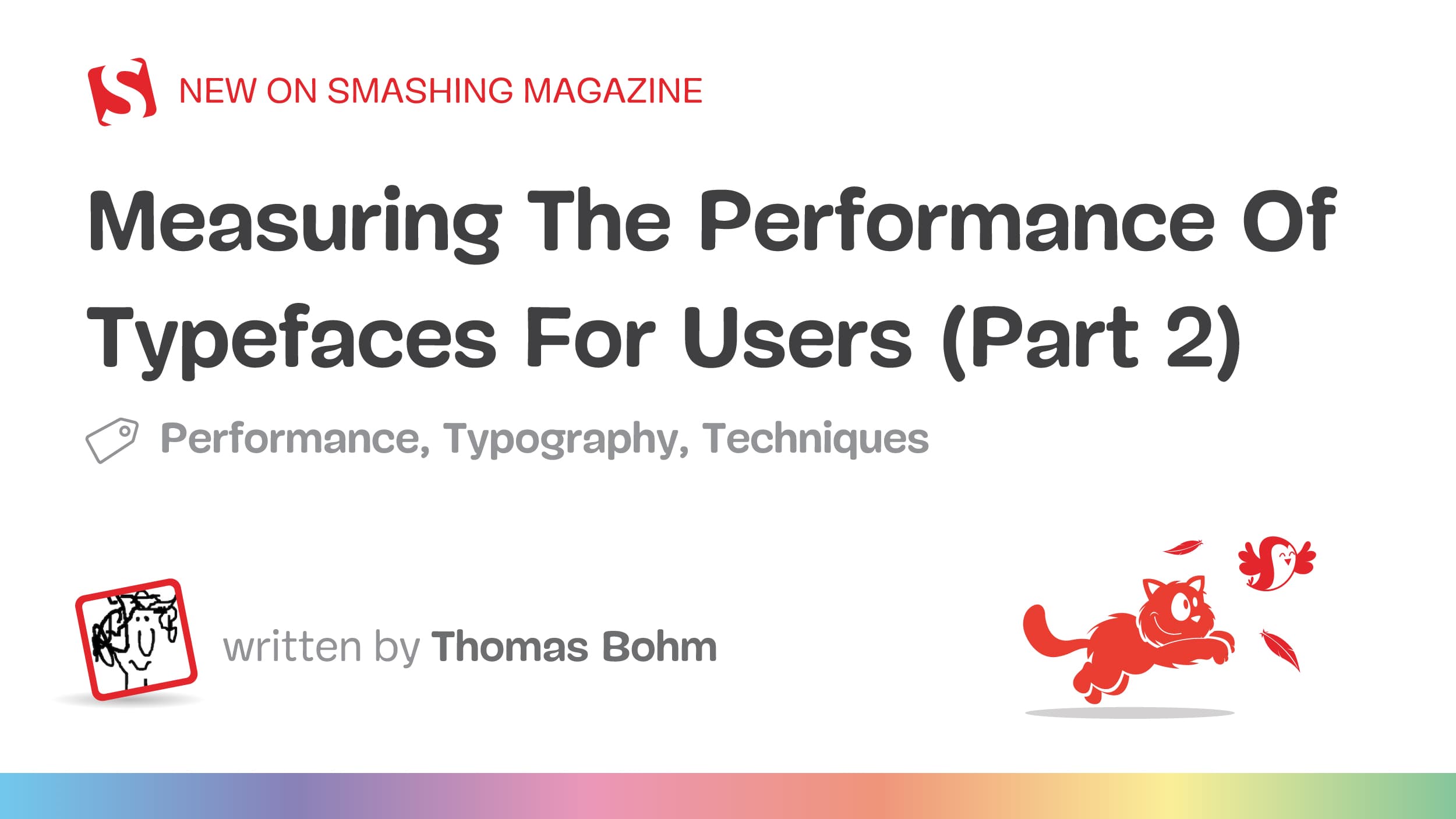 Measuring The Performance Of Typefaces For Users (Part 2)