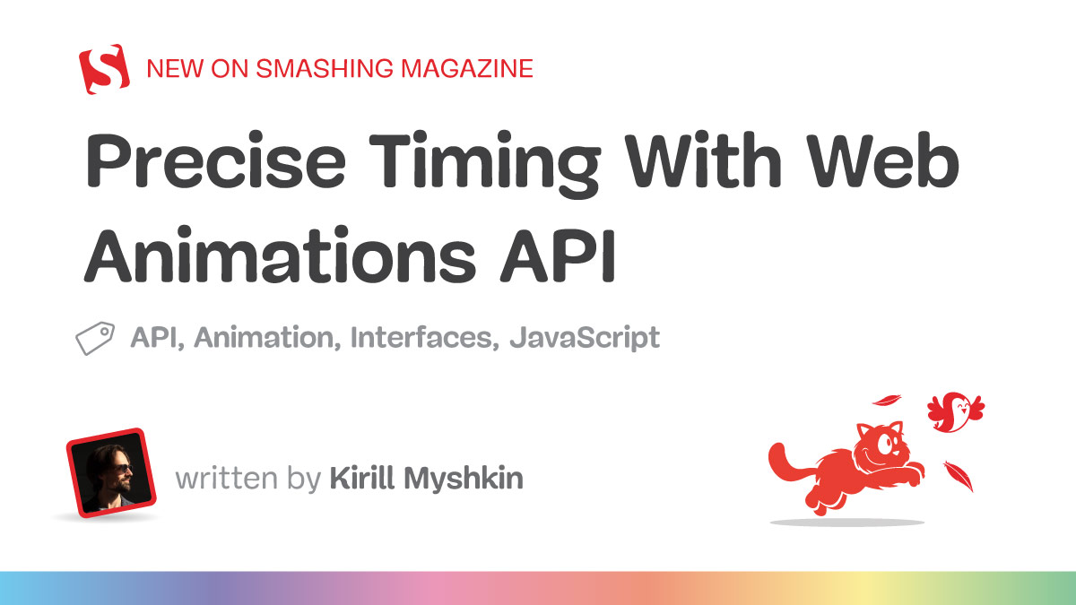 Precise Timing With Web Animations API