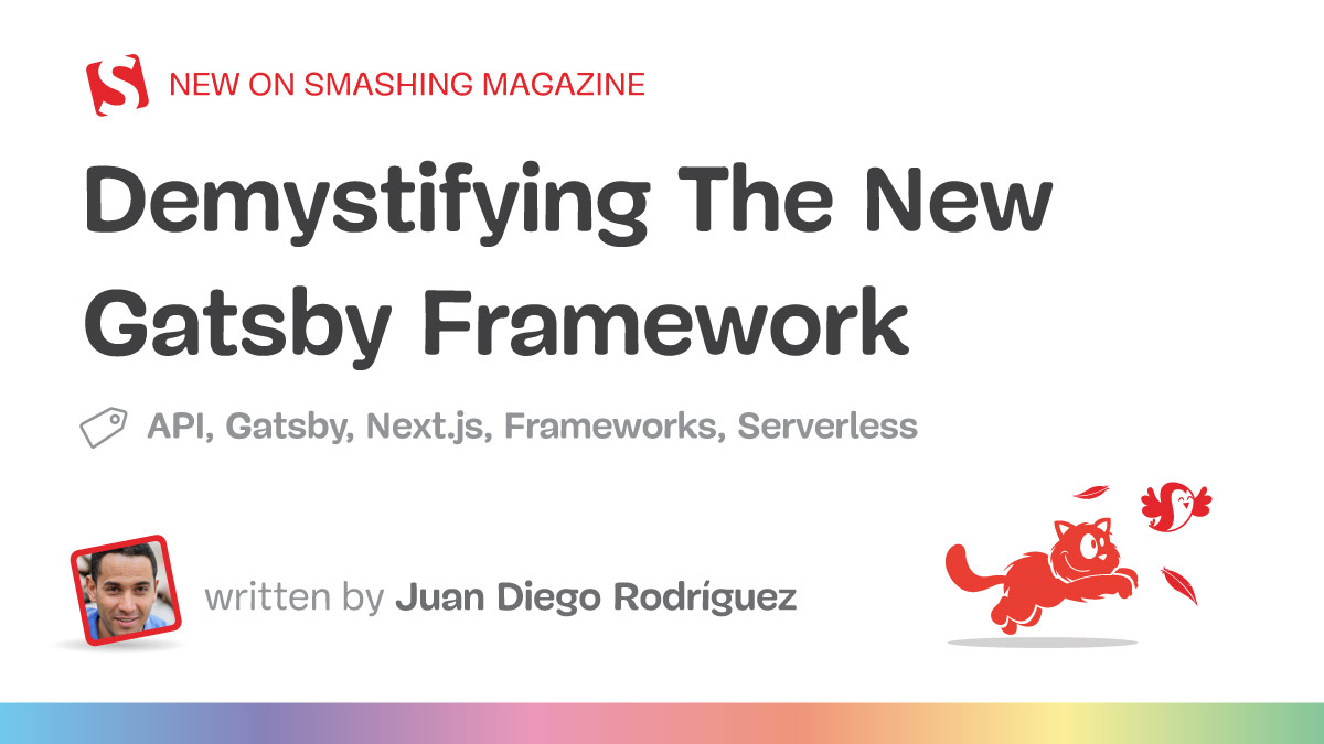 Demystifying The New Gatsby Framework