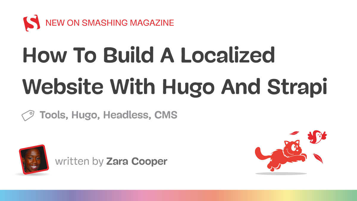 How To Build A Localized Website With Hugo And Strapi