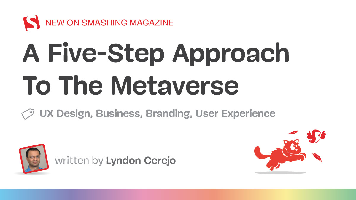 A Five-Step Approach To The Metaverse