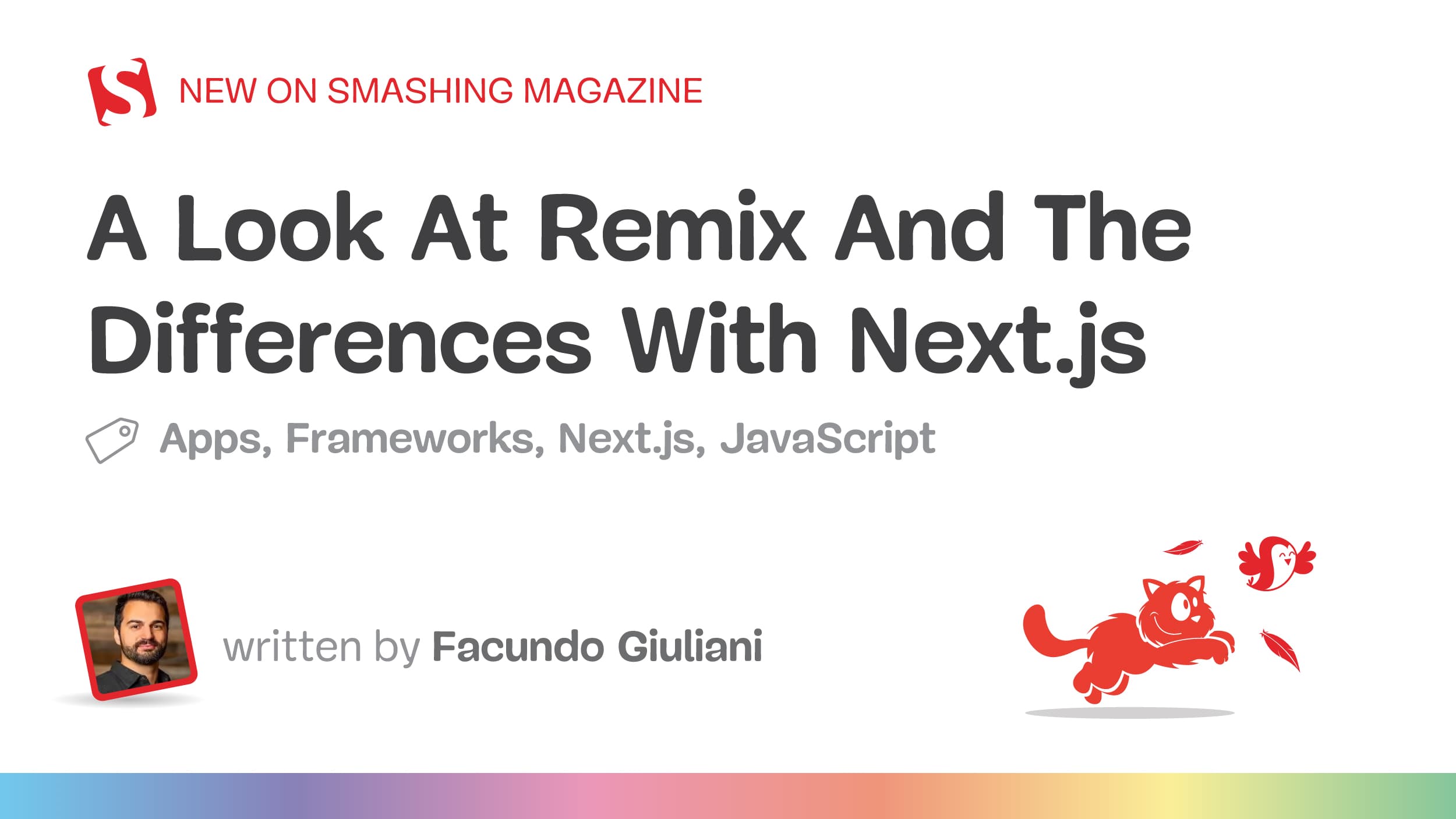 A Look At Remix And The Differences With Next.js