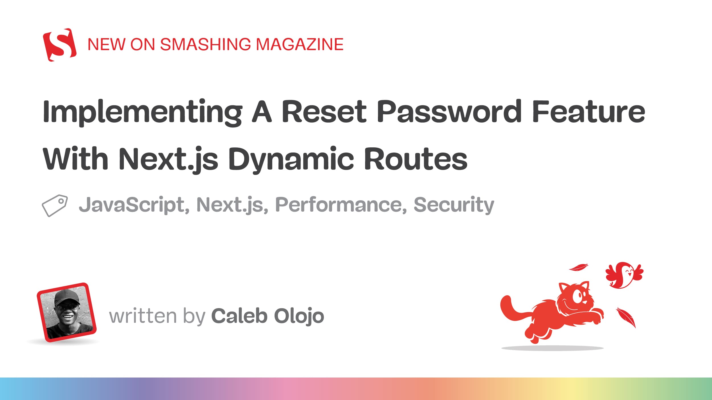 Implementing A Reset Password Feature With Next.js Dynamic Routes
