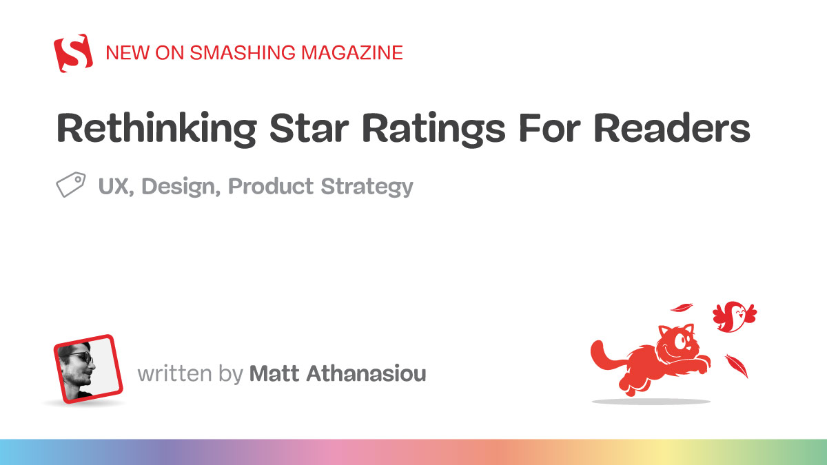 Rethinking Star Ratings For Readers
