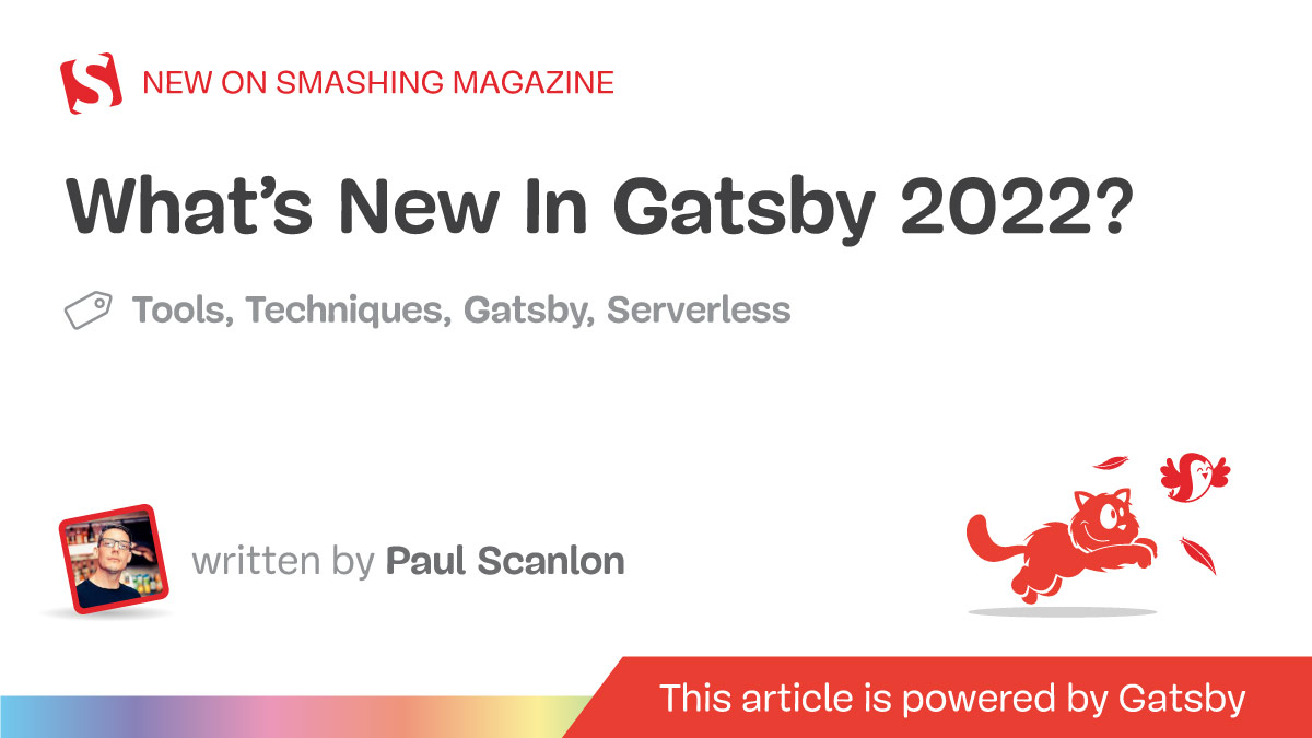 What’s New In Gatsby 2022?