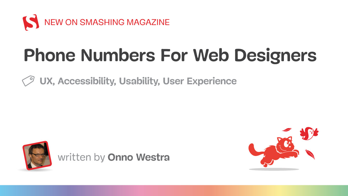 Phone Numbers For Web Designers