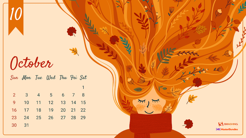 October Vibes For Your Desktop (2022 Wallpapers Edition)