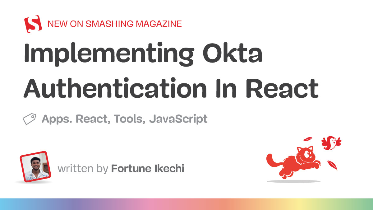 Implementing Okta Authentication In React