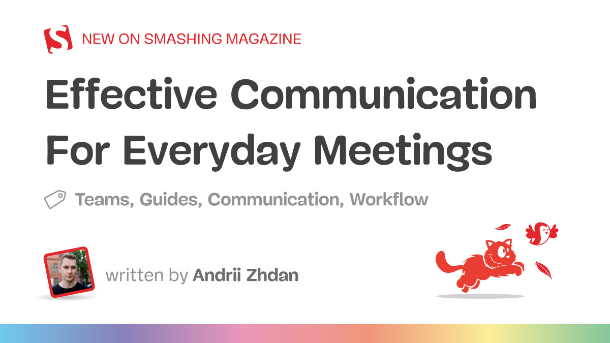 Effective Communication For Everyday Meetings
