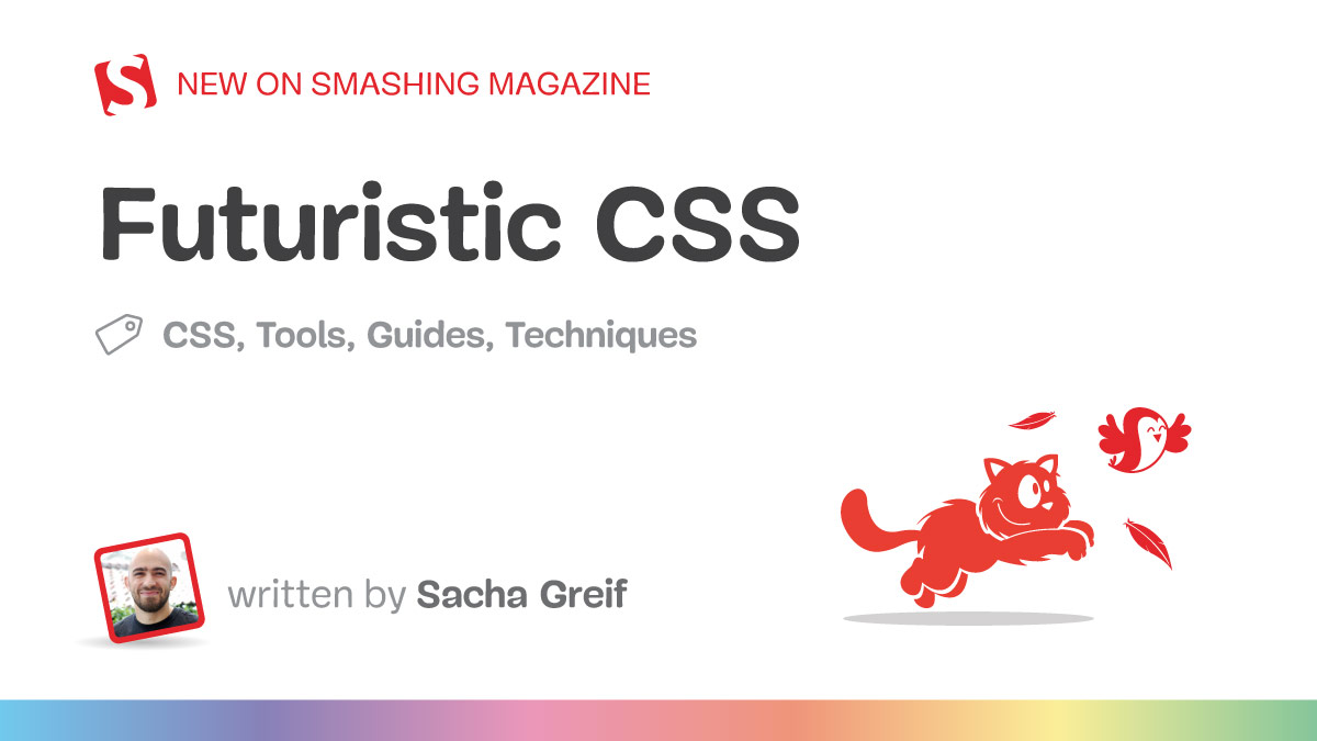 Futuristic CSS