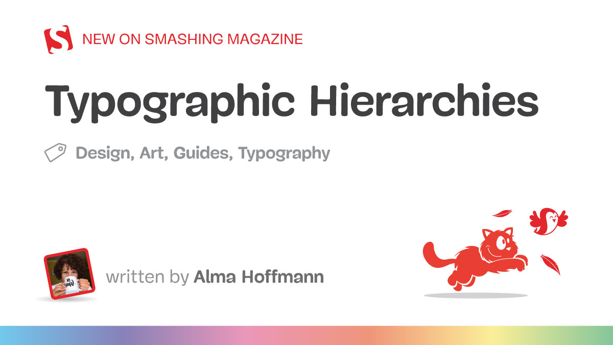 Typographic Hierarchies