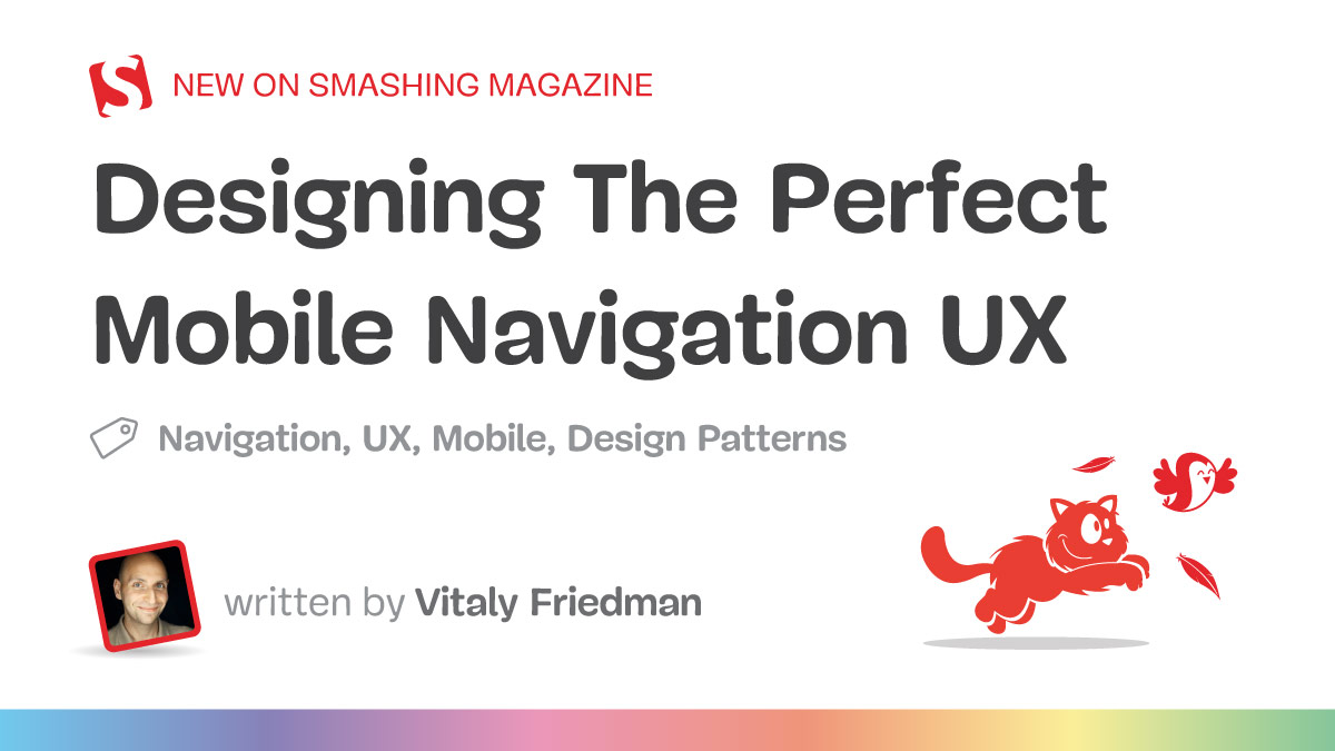 Designing The Perfect Mobile Navigation UX
